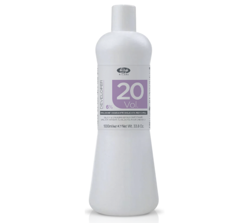 DEVELOPER 20 VOL (6%) Окисляющая эмульсия 1000 ml
