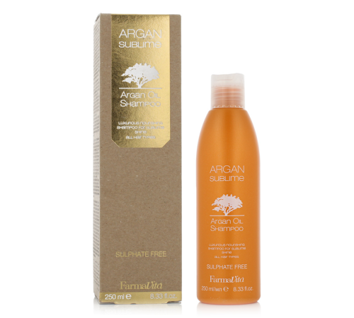 ARGAN SUBLIME Питательный шампунь с аргановым маслом 250 ml