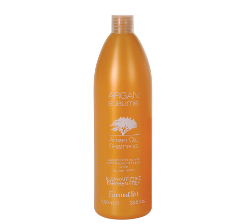 ARGAN SUBLIME Питательный шампунь с аргановым маслом 1000 ml