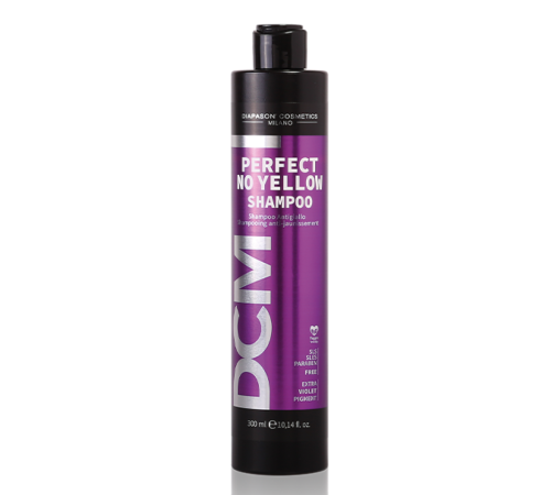 PERFECT NO YELLOW Шампунь для нейтрализации желтизны 300 ml