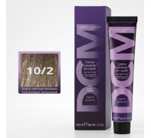 DCM Hair Color Cream HOP Complex 10.2 Перманентный краситель для волос с низким содержанием аммиака 100 ml