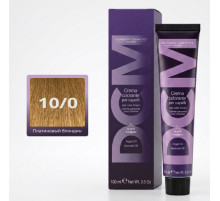 DCM Hair Color Cream HOP Complex 10.0 Перманентный краситель для волос с низким содержанием аммиака 100 ml