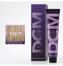 DCM Hair Color Cream HOP Complex 10.7 Перманентный краситель для волос с низким содержанием аммиака 100 ml