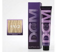 DCM Hair Color Cream HOP Complex 11.2 Перманентный краситель для волос с низким содержанием аммиака 100 ml