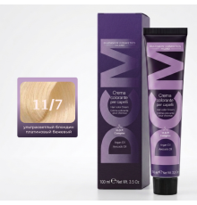 DCM Hair Color Cream HOP Complex 11.7 Перманентный краситель для волос с низким содержанием аммиака 100 ml