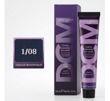 DCM Hair Color Cream HOP Complex 1.08 Перманентный краситель для волос с низким содержанием аммиака 100 ml