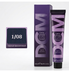 DCM Hair Color Cream HOP Complex 1.08 Перманентный краситель для волос с низким содержанием аммиака 100 ml