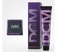 DCM Hair Color Cream HOP Complex 1.01 Перманентный краситель для волос с низким содержанием аммиака 100 ml