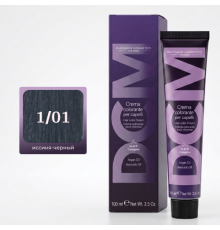 DCM Hair Color Cream HOP Complex 1.01 Перманентный краситель для волос с низким содержанием аммиака 100 ml