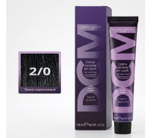 DCM Hair Color Cream HOP Complex 2.0 Перманентный краситель для волос с низким содержанием аммиака 100 ml