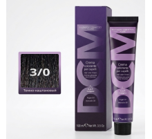 DCM Hair Color Cream HOP Complex 3.0 Перманентный краситель для волос с низким содержанием аммиака 100 ml