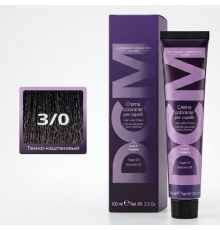 DCM Hair Color Cream HOP Complex 3.0 Перманентный краситель для волос с низким содержанием аммиака 100 ml