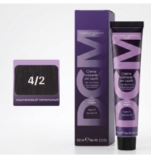 DCM Hair Color Cream HOP Complex 4.2 Перманентный краситель для волос с низким содержанием аммиака 100 ml