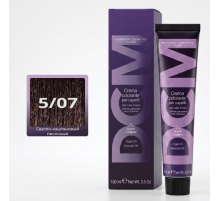 DCM Hair Color Cream HOP Complex 5.07 Перманентный краситель для волос с низким содержанием аммиака 100 ml