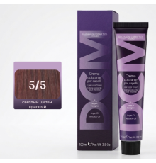 DCM Hair Color Cream HOP Complex 5.5 Перманентный краситель для волос с низким содержанием аммиака 100 ml