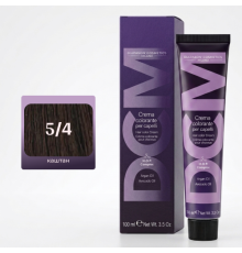 DCM Hair Color Cream HOP Complex 5.4 Перманентный краситель для волос с низким содержанием аммиака 100 ml