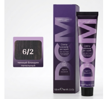DCM Hair Color Cream HOP Complex 6.2 Перманентный краситель для волос с низким содержанием аммиака 100 ml