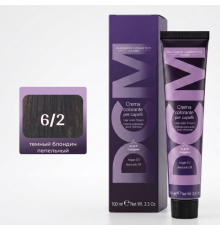 DCM Hair Color Cream HOP Complex 6.2 Перманентный краситель для волос с низким содержанием аммиака 100 ml