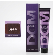 DCM Hair Color Cream HOP Complex 6.44 Перманентный краситель для волос с низким содержанием аммиака 100 ml
