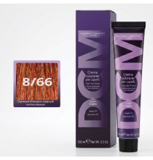 DCM Hair Color Cream HOP Complex 8.66 Перманентный краситель для волос с низким содержанием аммиака 100 ml