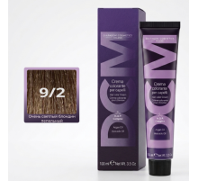 DCM Hair Color Cream HOP Complex 9.2 Перманентный краситель для волос с низким содержанием аммиака 100 ml