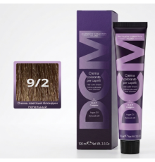DCM Hair Color Cream HOP Complex 9.2 Перманентный краситель для волос с низким содержанием аммиака 100 ml