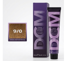 DCM Hair Color Cream HOP Complex 9.0 Перманентный краситель для волос с низким содержанием аммиака 100 ml