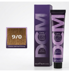 DCM Hair Color Cream HOP Complex 9.0 Перманентный краситель для волос с низким содержанием аммиака 100 ml