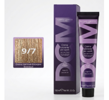DCM Hair Color Cream HOP Complex 9.7 Перманентный краситель для волос с низким содержанием аммиака 100 ml