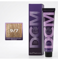 DCM Hair Color Cream HOP Complex 9.7 Перманентный краситель для волос с низким содержанием аммиака 100 ml