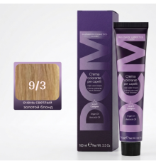 DCM Hair Color Cream HOP Complex 9.3 Перманентный краситель для волос с низким содержанием аммиака 100 ml