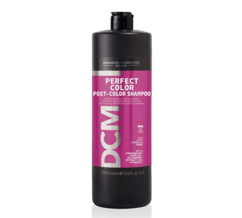 PERFECT COLOR POST COLOR SHAMPOO Шампунь с кислым pH после окрашивания 1000 ml
