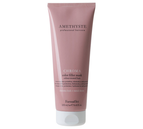 АMETHYSTE CHROMA COLOR FILLER MASK Маска для окрашенных пористых волос 250 ml
