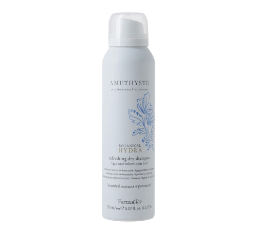 AMETHYSTE BOTANICAL HYDRA  Refreshing Dry Shampoo Освежающий сухой шампунь 150 ml