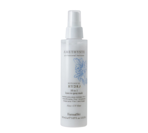 AMETHYSTE BOTANICAL HYDRA 10 in 1 Leave-in Интенсивная несмываемая маска-спрей 10 в 1, 150 ml