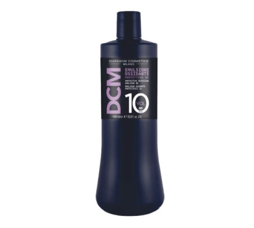 DCM Protective Oxidizing Emulsion 10 VOL (3%) Окисляющая эмульсия со смягчающим и защитным действием 1000 ml