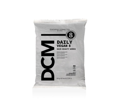 DCM DAILY VEGAN 8 Обесцвечивающий порошок для волос 500 г