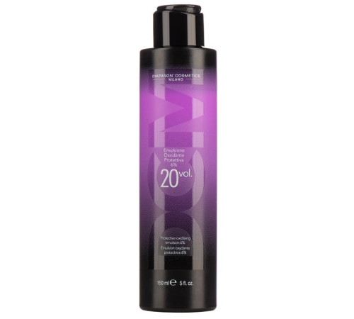 DCM Protective Oxidizing Emulsion 20 VOL (6%) Окисляющая эмульсия со смягчающим и защитным действием 150 ml