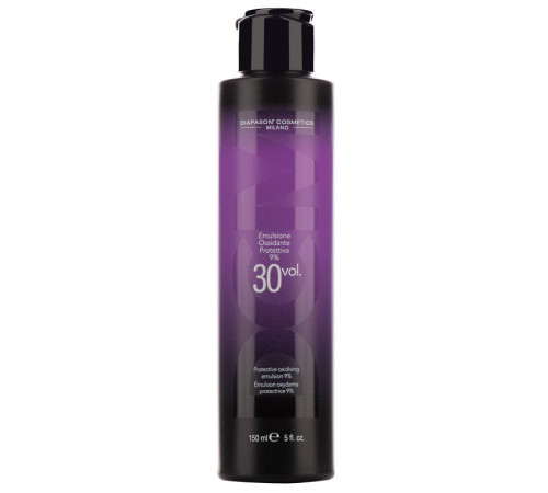 DCM Protective Oxidizing Emulsion 30 VOL (9%) Окисляющая эмульсия со смягчающим и защитным действием 150 ml