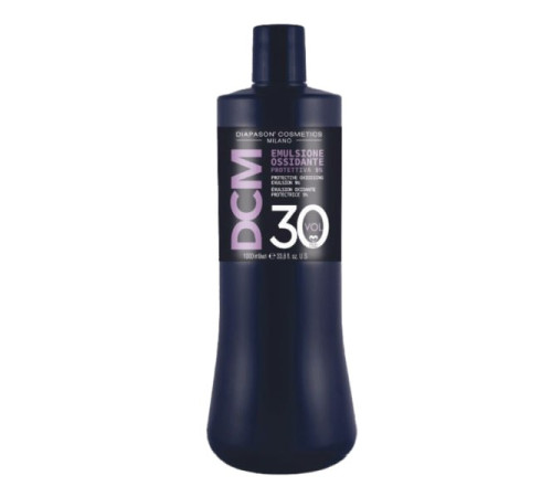 DCM Protective Oxidizing Emulsion 30 VOL (9%) Окисляющая эмульсия со смягчающим и защитным действием 1000 ml