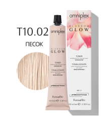 OMNIPLEX BLOSSOM GLOW 10.02 Безаммиачный тонер для окрашивания волос 100 ml