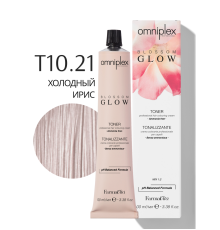 OMNIPLEX BLOSSOM GLOW 10.21 Безаммиачный тонер для окрашивания волос 100 ml