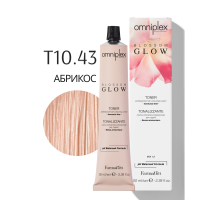 OMNIPLEX BLOSSOM GLOW 10.43 Безаммиачный тонер для окрашивания волос 100 ml