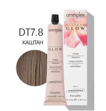 OMNIPLEX BLOSSOM GLOW 7.8 Безаммиачный тонер для окрашивания волос 100 ml
