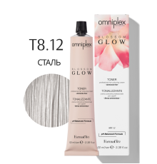 OMNIPLEX BLOSSOM GLOW 8.12 Безаммиачный тонер для окрашивания волос 100 ml