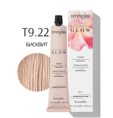 OMNIPLEX BLOSSOM GLOW 9.22 Безаммиачный тонер для окрашивания волос 100 ml