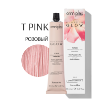 OMNIPLEX BLOSSOM GLOW PINK Безаммиачный тонер для окрашивания волос 100 ml