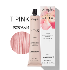 OMNIPLEX BLOSSOM GLOW PINK Безаммиачный тонер для окрашивания волос 100 ml