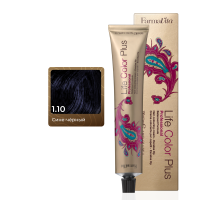 LIFE COLOR PLUS 1.10 Стойкая крем-краска для волос 100 ml