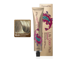 LIFE COLOR PLUS 10.0 Стойкая крем-краска для волос 100 ml